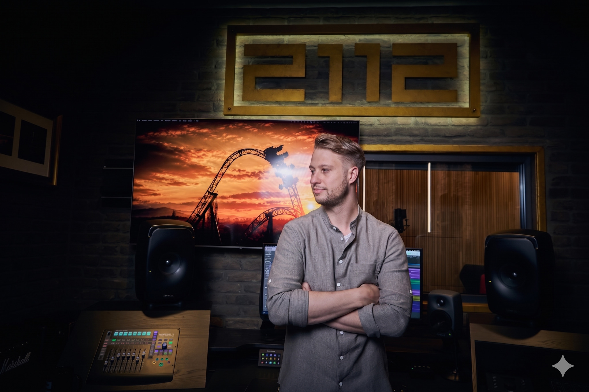 Amadeus Pakmur – Composer & Orchestrator