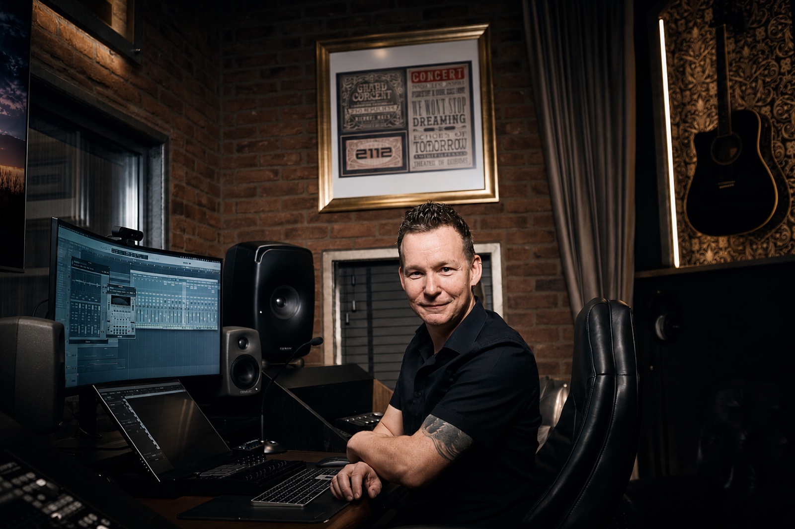 Sebastian Kübler – Lead Composer & Sound Designer