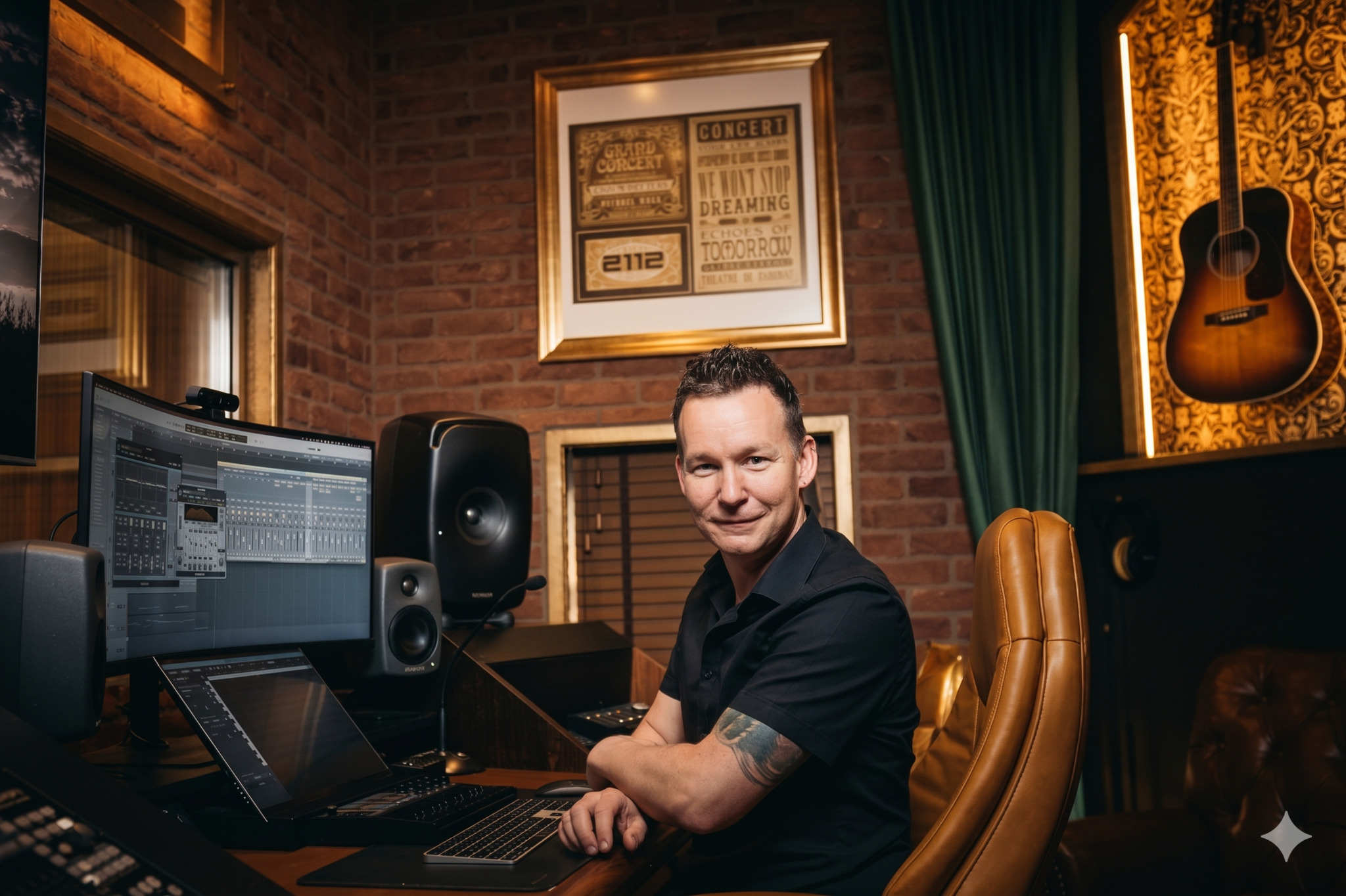 Sebastian Kübler – Lead Composer & Sound Designer